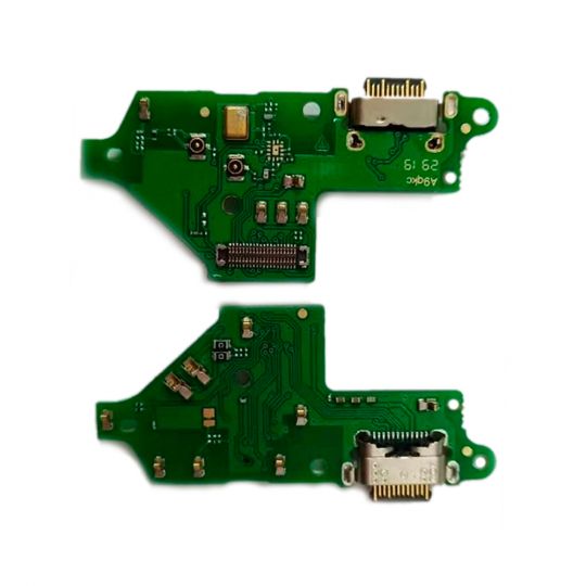 Шлейф (нижняя плата) для Motorola Moto One Vision XT1970, One A XT2013 с разъемом зарядки и микрофоном Original Quality - купить за 192.71 грн в Киеве, Украине