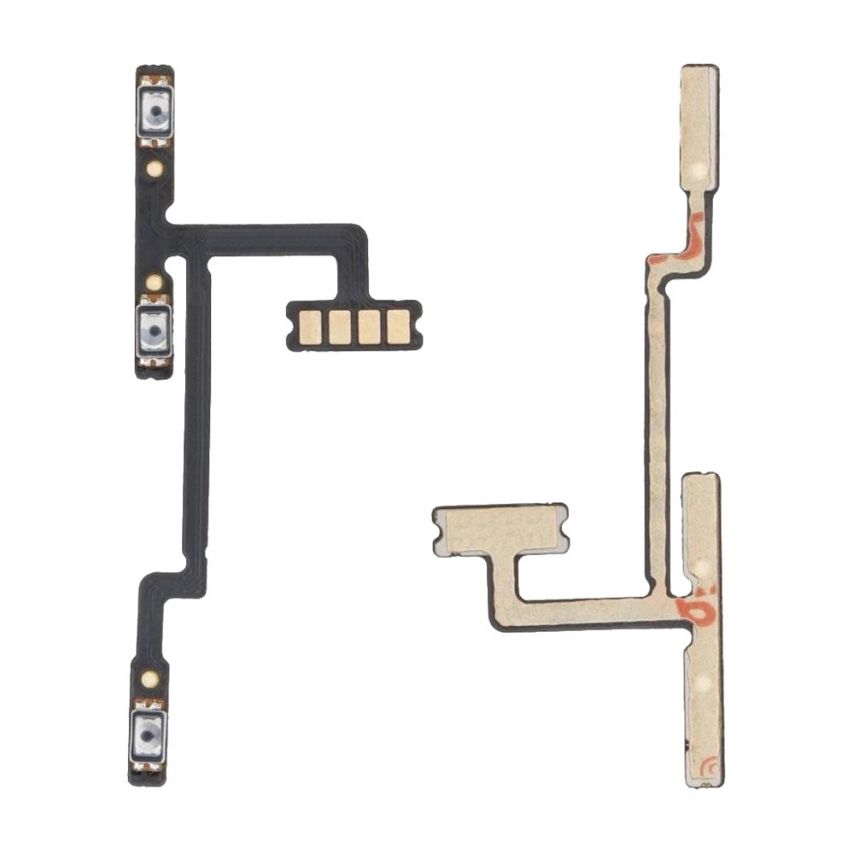 Шлейф для Nokia G11 TA-1401, G21 TA-1418/TA-1477/TA-1415/TA-1405/TA-1404/TA-1412 з кнопкою включення і регулювання звуку High Quality