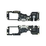 Шлейф (нижня плата) для Oppo A78 4G з роз'ємом зарядки і мікрофоном Original Quality