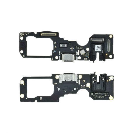 Шлейф (нижняя плата) для Oppo A78 4G с разъемом зарядки и микрофоном Original Quality - купить за 283.52 грн в Киеве, Украине