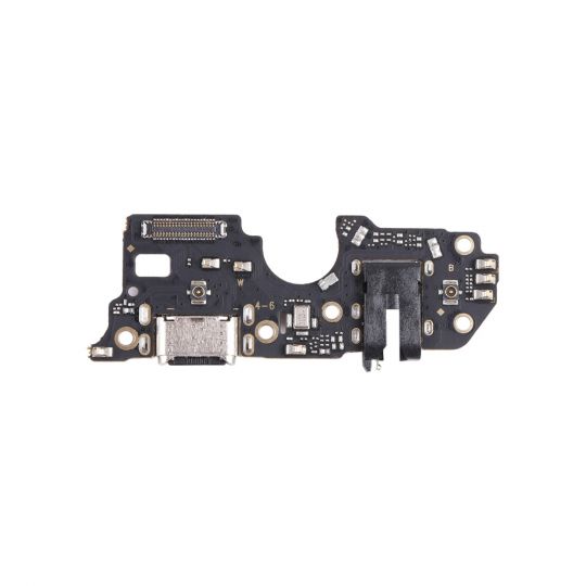 Шлейф (нижня плата) для Oppo A78 5G, A58 5G з роз'ємом зарядки і мікрофоном Original Quality - купити за 268.02 грн у Києві, Україні