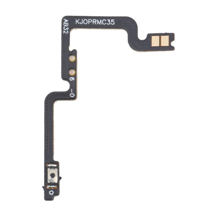 Шлейф для Realme C35, Narzo 50 с кнопкой включения High Quality