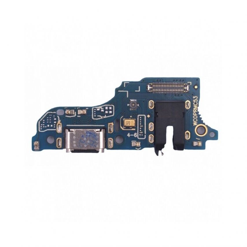 Шлейф (нижняя плата) для Realme C53 с разъемом зарядки и микрофоном Original Quality