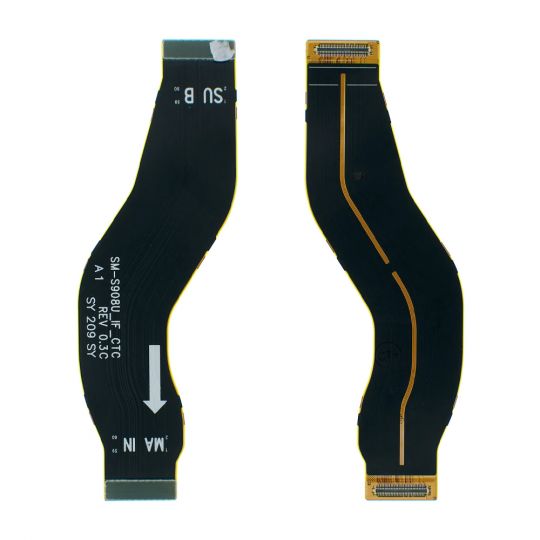 Шлейф для Samsung Galaxy S22 Ultra/S908 (2022) межплатный основной Original Quality - купить за 225.93 грн в Киеве, Украине