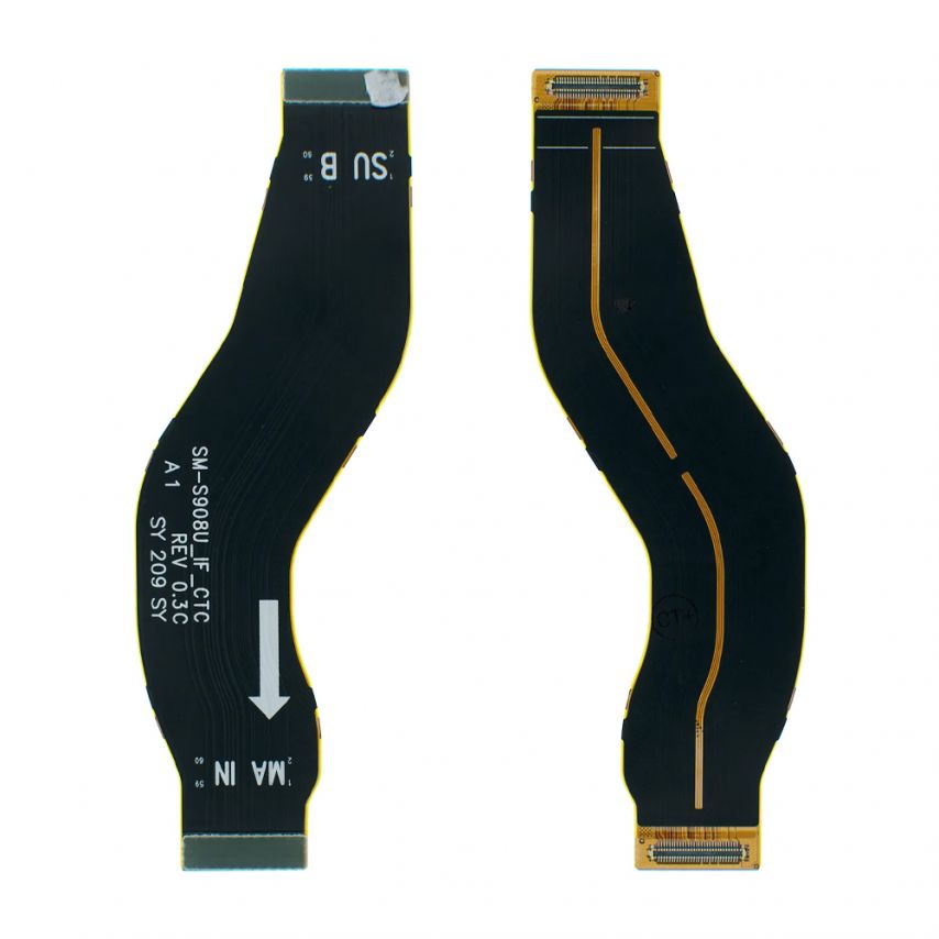 Шлейф для Samsung Galaxy S22 Ultra/S908 (2022) міжплатний основний Original Quality