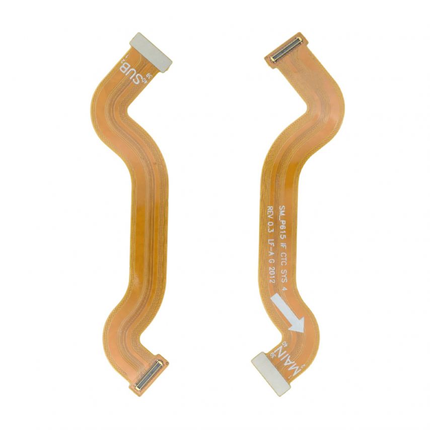 Шлейф для Samsung Galaxy Tab S6 Lite/P610/P613/P615/P617/P619 межплатный основной Original Quality