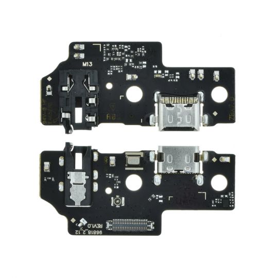 Шлейф (нижня плата) для Samsung Galaxy A05/A055 (2023) з роз'ємом зарядки і мікрофоном Original Quality - купити за 312.32 грн у Києві, Україні