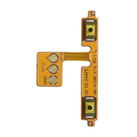 Шлейф для Samsung Galaxy A15 5G/A156, A25 5G/A256, M15 5G/M156, A24 5G/A245, M35/M356 з кнопками регулювання звуку High Quality - купити за 50.95 грн у Києві, Україні