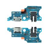 Шлейф (нижня плата) для Samsung Galaxy A06/A065 (2024) з роз'ємом зарядки і мікрофоном Original Quality