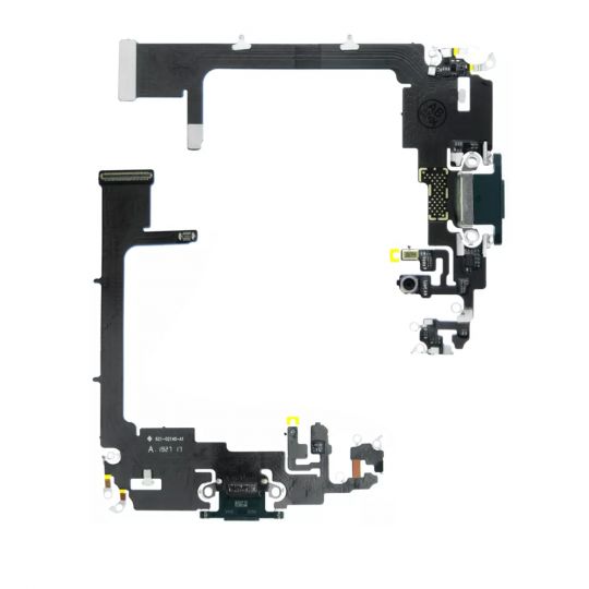 Шлейф для Apple iPhone 11 Pro с разъемом зарядки midnight green Original Quality - купить за 1 240.40 грн в Киеве, Украине