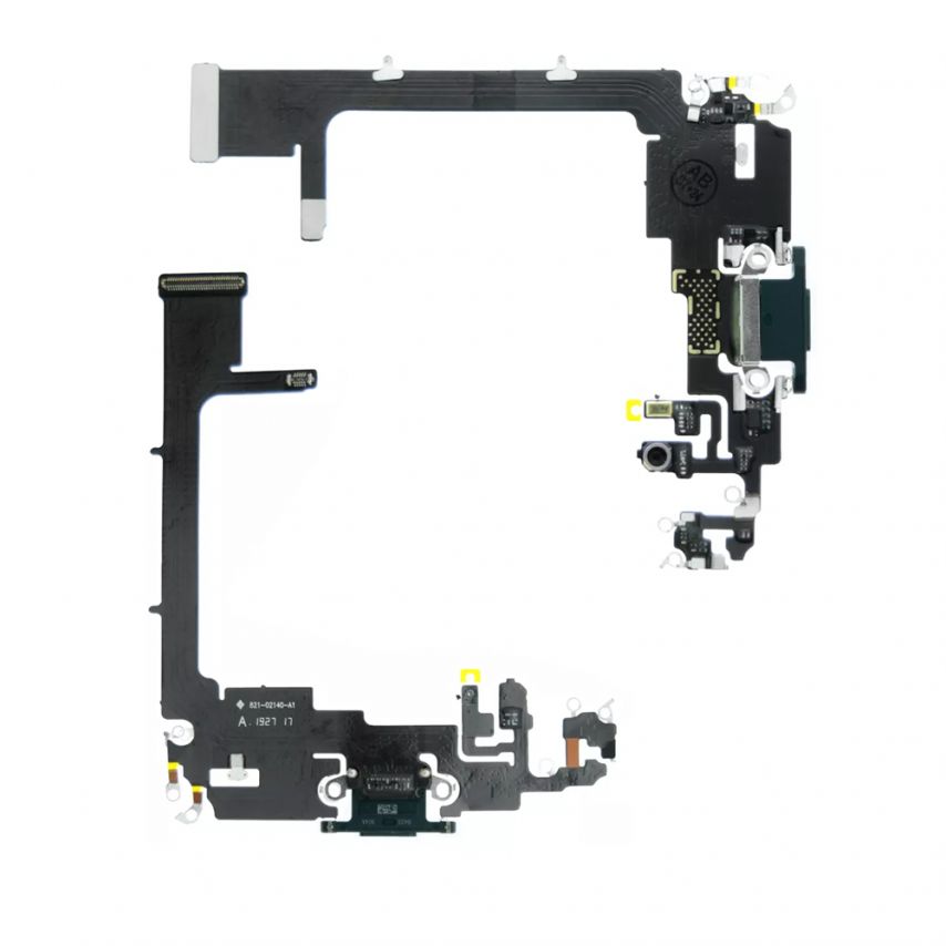 Шлейф для Apple iPhone 11 Pro з роз'ємом живлення midnight green Original Quality