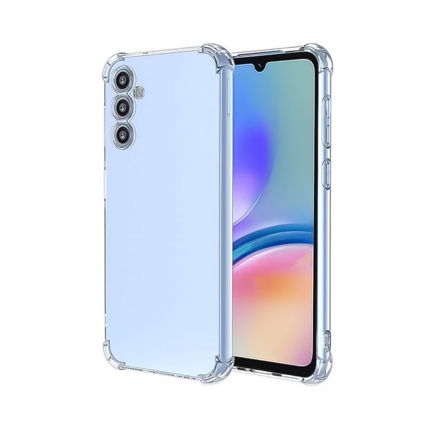 Чехол силиконовый KST для Samsung Galaxy A10/A105 (2019), M10/M105 (2019) прозрачный