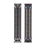 Роз'єм материнської плати для шлейфа зарядки Apple iPhone 13 Pro, 13 Pro Max, 14 Pro, 14 Pro Max