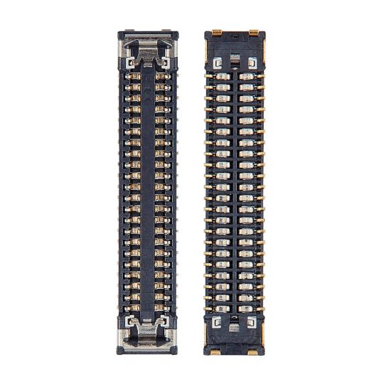 Роз'єм материнської плати для шлейфа зарядки Apple iPhone 13 Pro, 13 Pro Max, 14 Pro, 14 Pro Max - купити за 57.59 грн у Києві, Україні