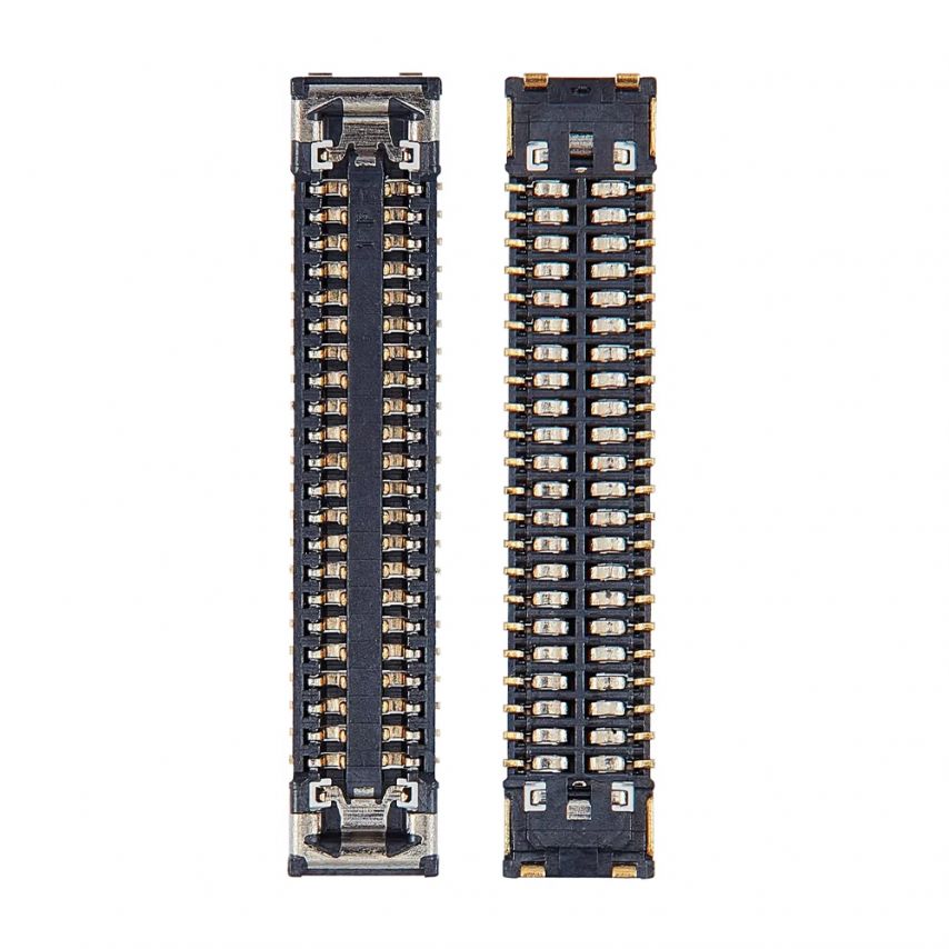 Роз'єм материнської плати для шлейфа зарядки Apple iPhone 13 Pro, 13 Pro Max, 14 Pro, 14 Pro Max
