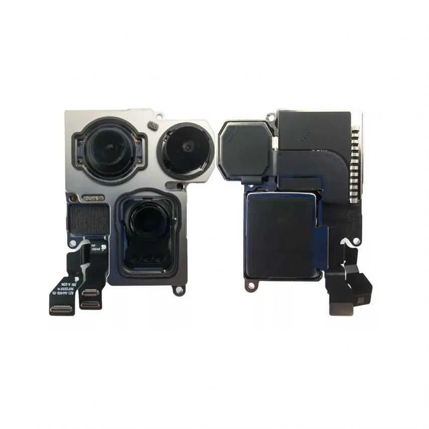 Основная камера для Apple iPhone 15 Pro Max  (48MP+12MP+12MP)