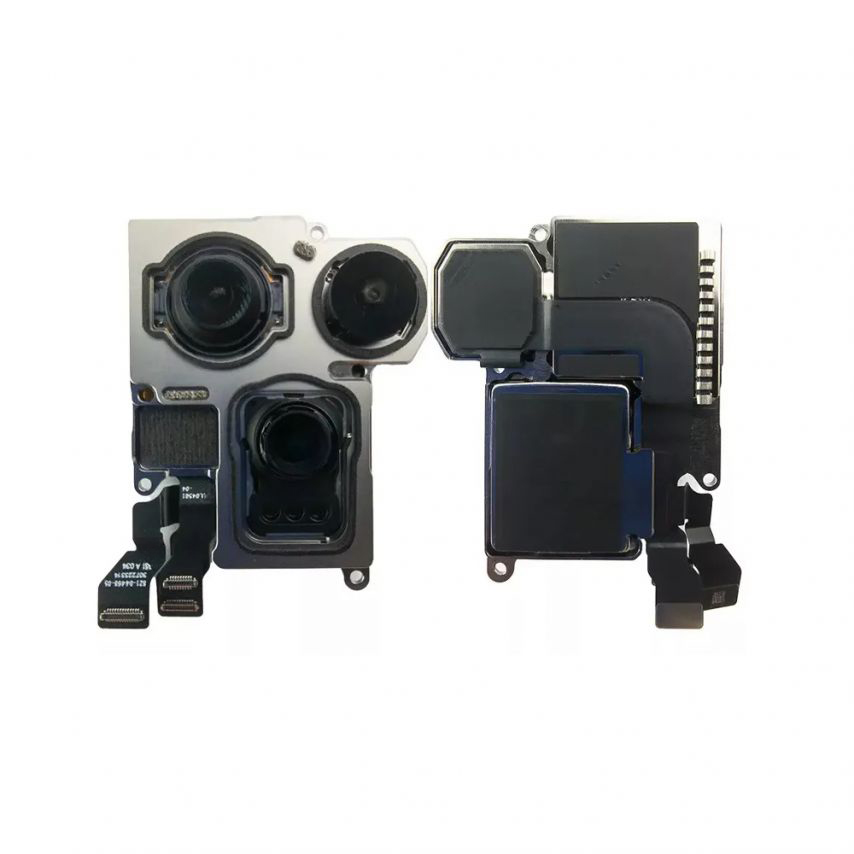 Основная камера для Apple iPhone 15 Pro Max  (48MP+12MP+12MP)