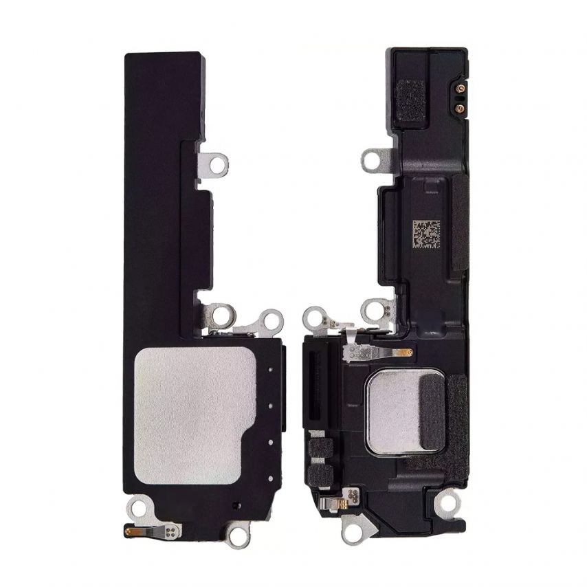 Динамик (Buzzer) для Apple iPhone 16 с рамкой и сеткой динамика Original Quality