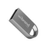 Флеш-память USB Wibrand Lynx 64GB USB 2.0 silver