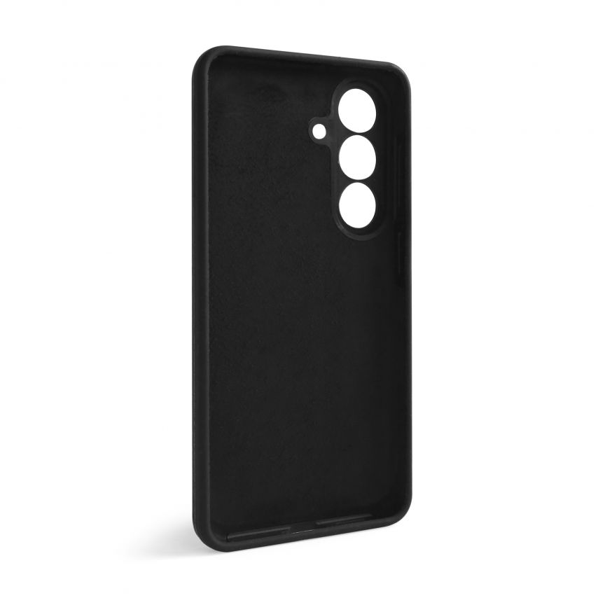 Чехол Full Silicone Case для Samsung Galaxy S26/S942 (2026) black (17) (без логотипа)