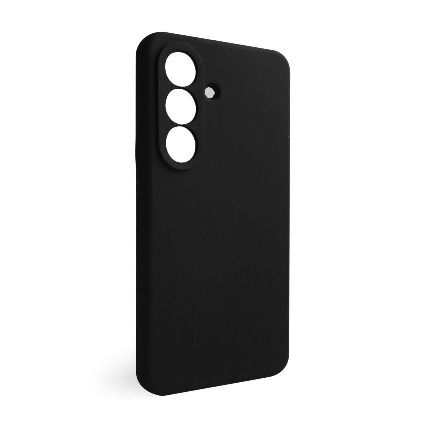 Чехол Full Silicone Case для Samsung Galaxy S26/S942 (2026) black (17) (без логотипа)