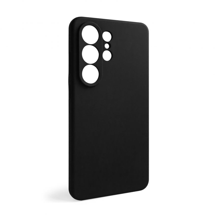 Чохол Full Silicone Case для Samsung Galaxy S26 Ultra/S948 (2026) black (17) (без логотипу)