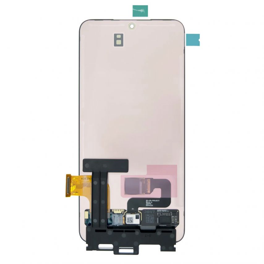 Дисплей (LCD) для Samsung Galaxy S22/S901 (2022) з тачскріном та рамкою black High Quality