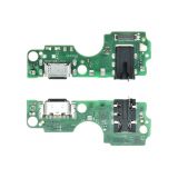 Шлейф (нижня плата) для Tecno Spark Go 2023 BF7n з роз'ємом живлення, гарнітури та мікрофоном High Quality