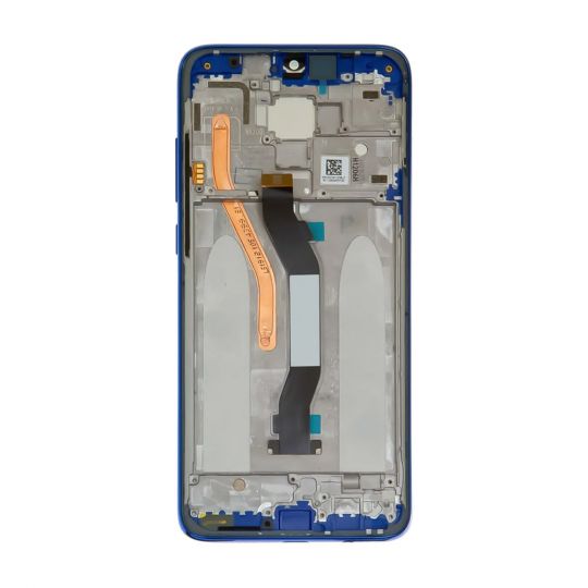Дисплей (LCD) для Xiaomi Redmi Note 8 Pro з тачскріном та рамкою blue (IPS) Original Quality - купити за 1 285.35 грн у Києві, Україні
