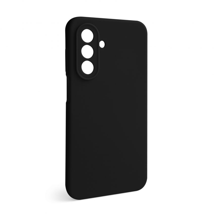 Чохол Full Silicone Case для Samsung Galaxy A17/A176 (2025) black (17) (без логотипу)