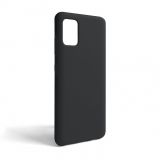 Чохол Full Silicone Case для Samsung Galaxy A51/A515 (2019) black (17) (без логотипу)