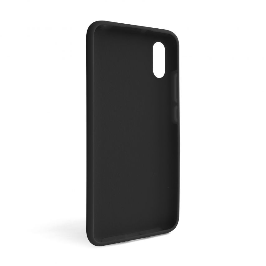 Чохол Full Silicone Case для Xiaomi Redmi 9A black (17) (без логотипу)
