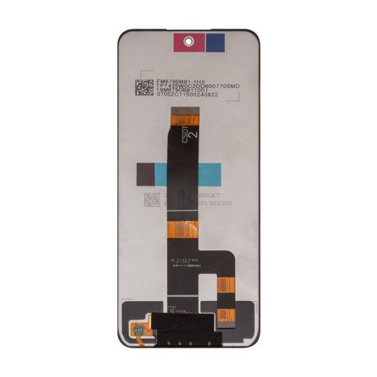 Дисплей (LCD) для Xiaomi Redmi 12 4G/5G, Redmi 13 4G/5G, Redmi Note 12R, Redmi Note 13R, Poco M6 4G, Poco M6 Pro 5G з тачскріном black (IPS) FLYCDI