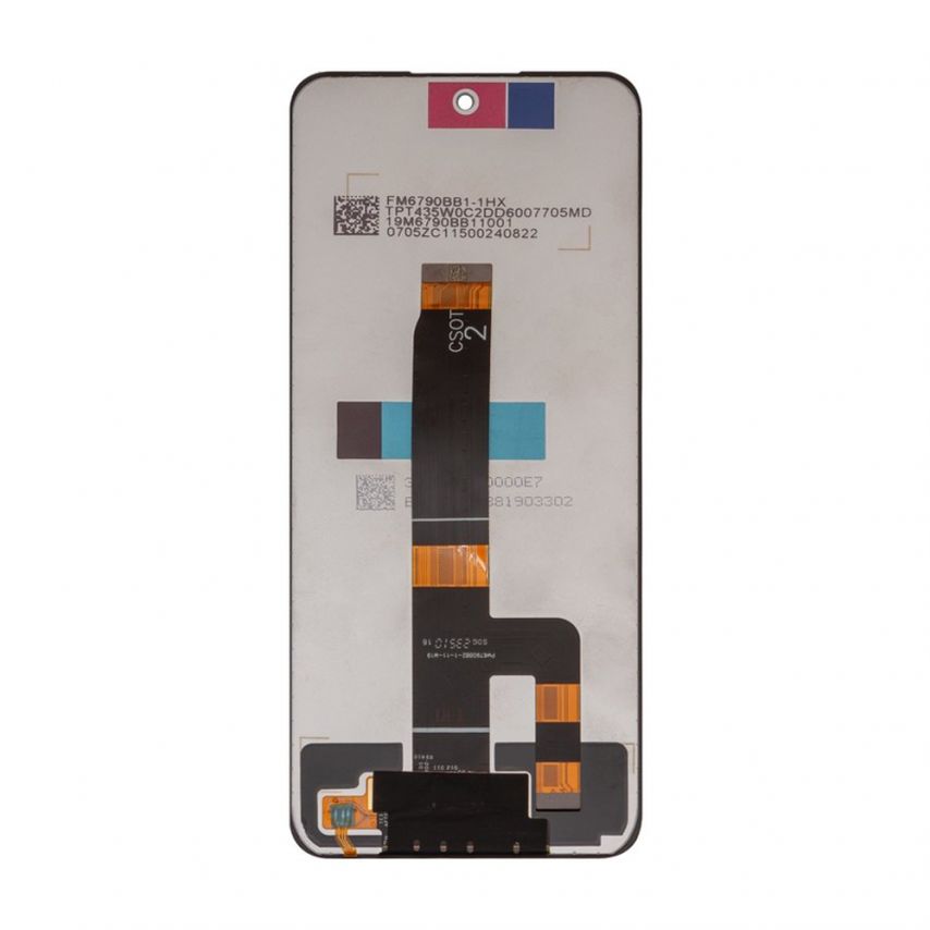 Дисплей (LCD) для Xiaomi Redmi 12 4G/5G, Redmi 13 4G/5G, Redmi Note 12R, Redmi Note 13R, Poco M6 4G, Poco M6 Pro 5G з тачскріном black (IPS) FLYCDI