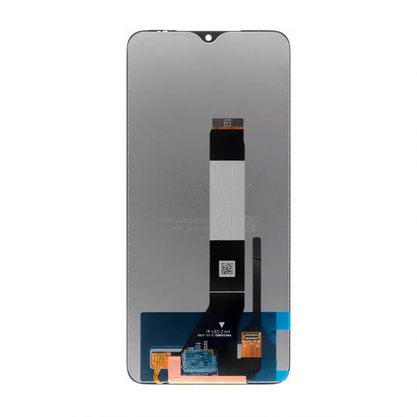 Дисплей (LCD) для Xiaomi Poco M3, Redmi 9T, Redmi Note 9 4G с тачскрином black (IPS) FLYCDI