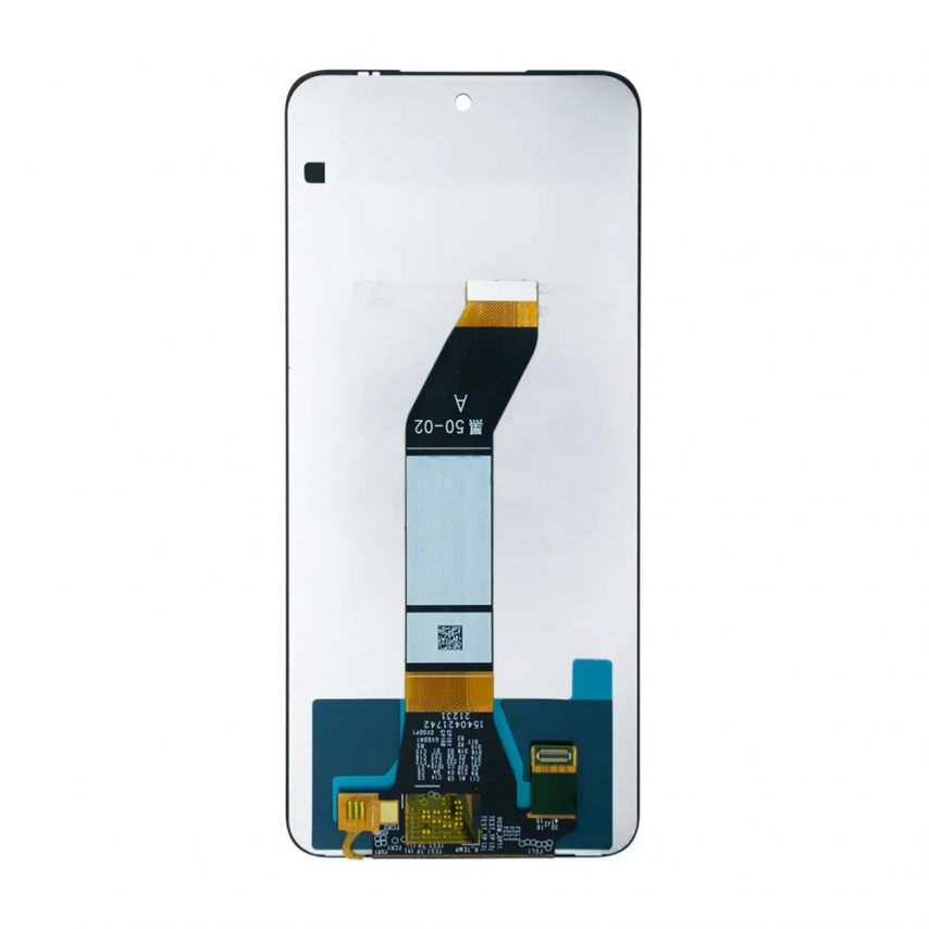 Дисплей (LCD) для Xiaomi Redmi 10, Redmi 10 (2022), Redmi Note 11 4G з тачскріном black (IPS) FLYCDI