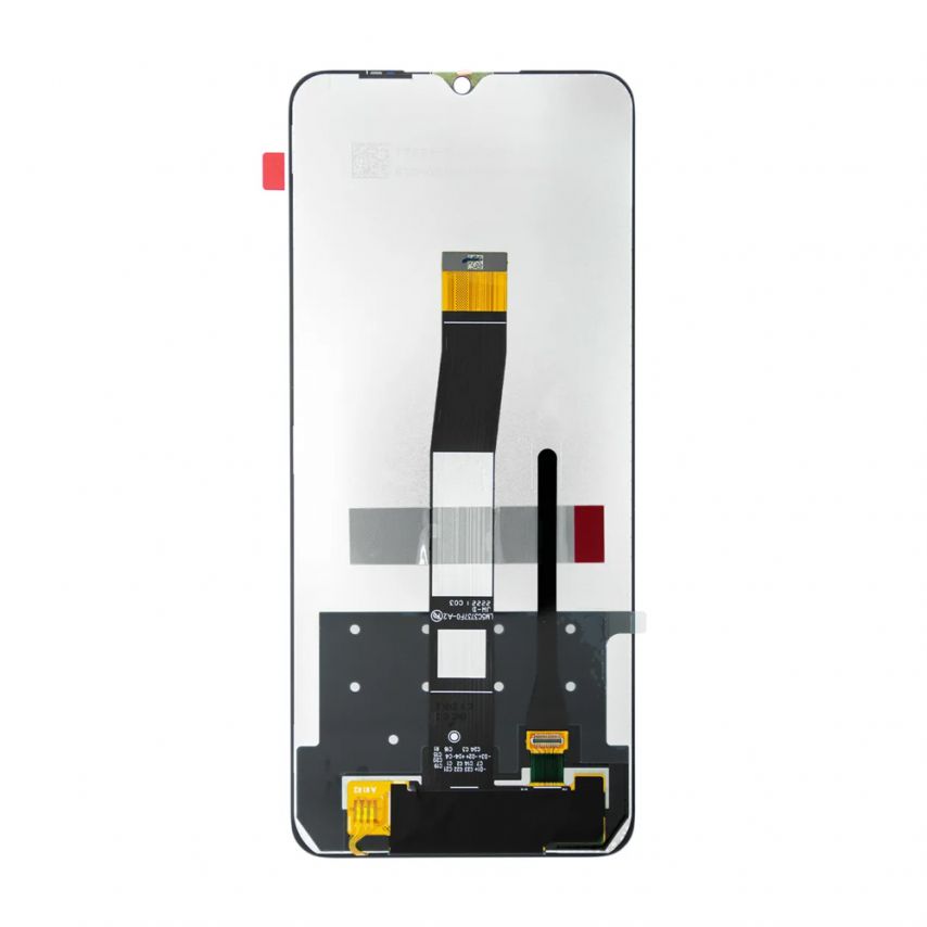 Дисплей (LCD) для Xiaomi Redmi 10C, Poco C40 с тачскрином black (IPS) FLYCDI