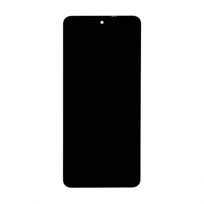 Дисплей (LCD) для Xiaomi Redmi Note 9 Pro, Redmi Note 9S з тачскріном black (IPS) FLYCDI