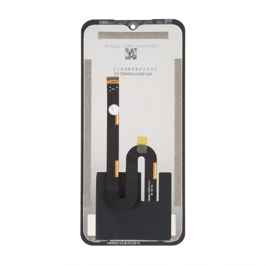 Дисплей (LCD) для Ulefone Power Armor 14, Power Armor 14 Pro з тачскріном black (IPS) Original Quality