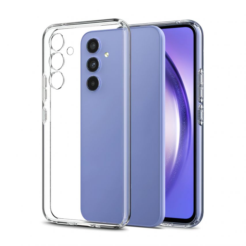 Чохол силіконовий KST для Samsung Galaxy M20/M205 (2019) прозорий
