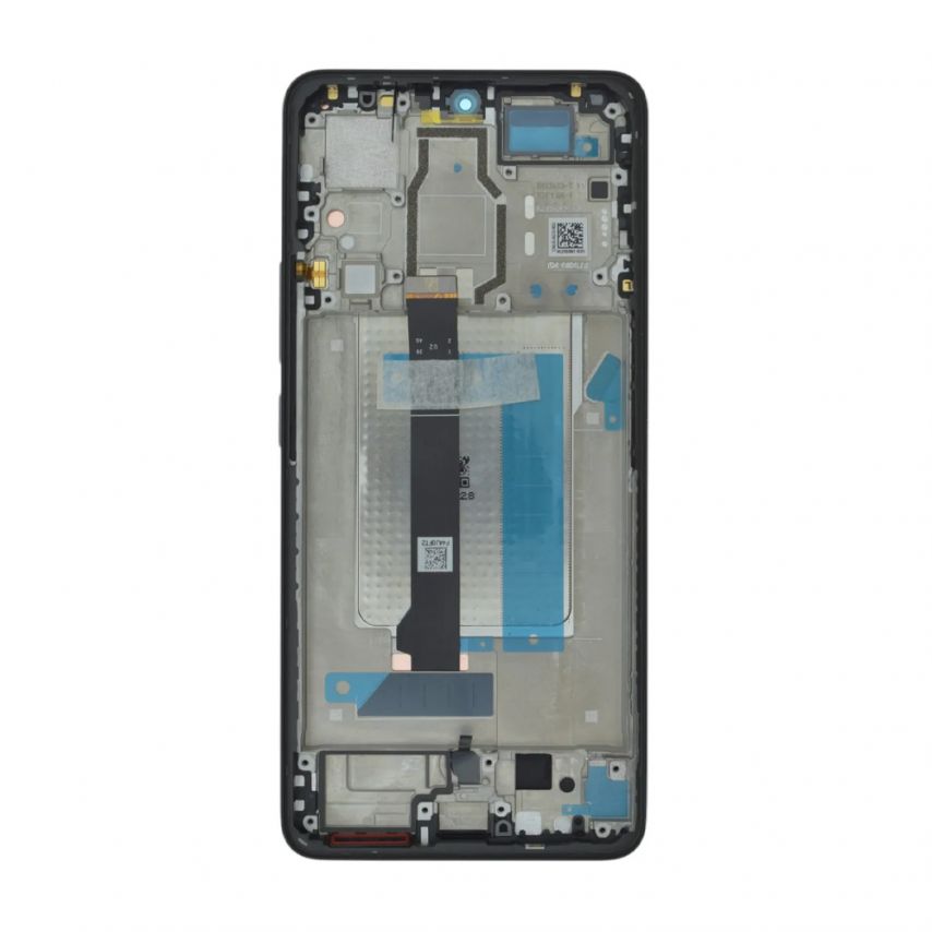 Дисплей (LCD) для Xiaomi Poco F6 24069PC21G з тачскріном та рамкою black (IPS) High Quality