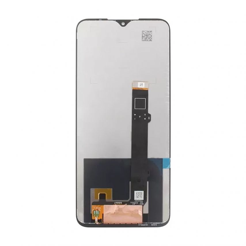 Дисплей (LCD) для LG K41s с тачскрином black (IPS) High Quality