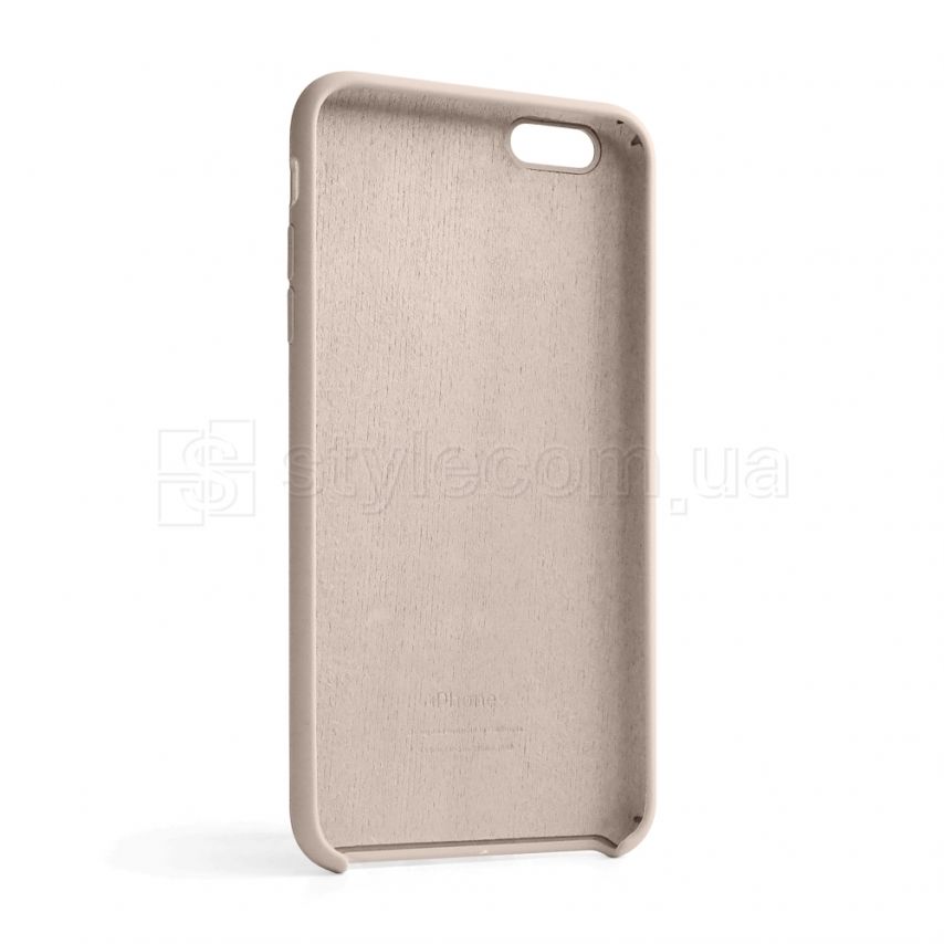 Чохол Original Silicone для Apple iPhone 6 Plus, 6s Plus nude (19)