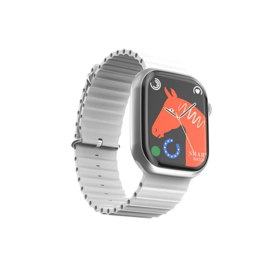 Смарт-годинник (Smart Watch) XO W8 Pro silver