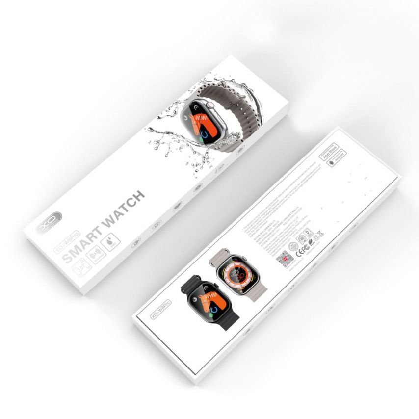 Смарт-годинник (Smart Watch) XO W8 Pro silver
