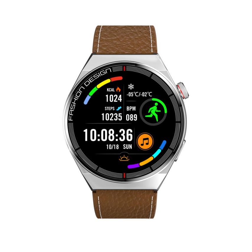 Смарт-годинник (Smart Watch) XO J1 Sport brown