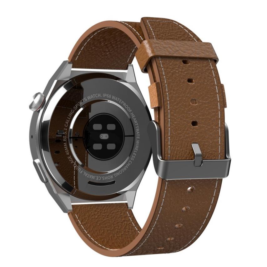 Смарт-годинник (Smart Watch) XO J1 Sport brown