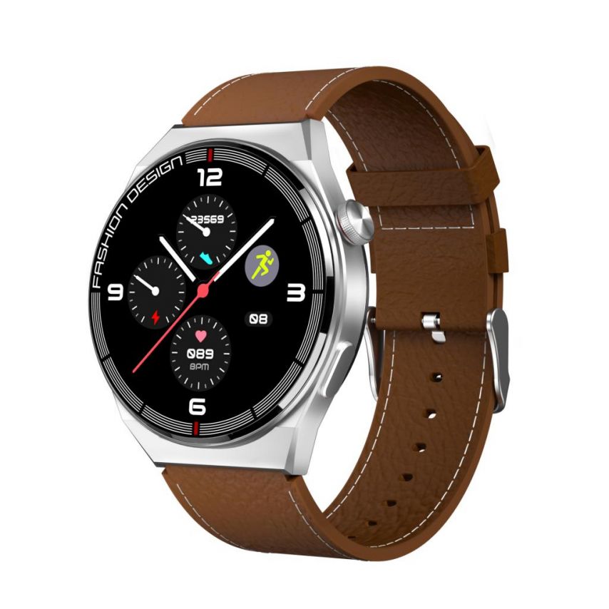 Смарт-годинник (Smart Watch) XO J1 Sport brown