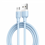 Кабель USB XO NB208 Micro 2.4A blue