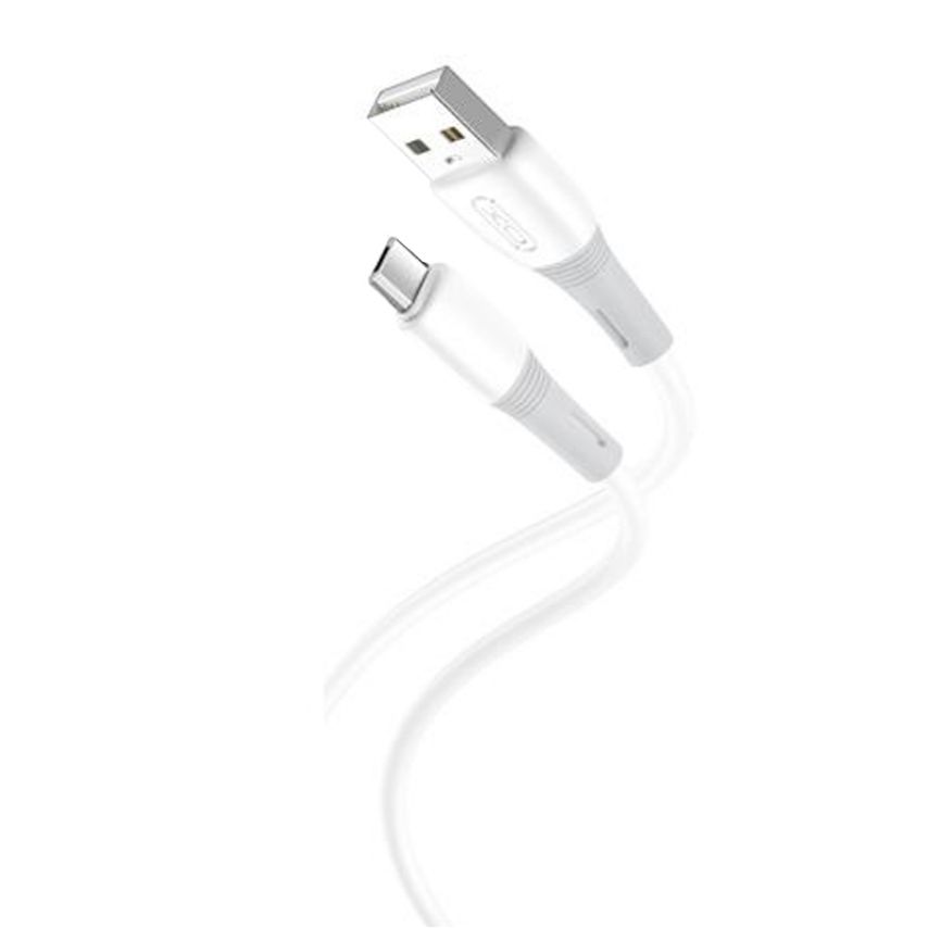 Кабель USB XO NB225 Micro white